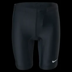 Clearance Nike Swim Junior Jammer Black Lila