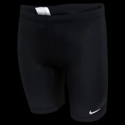 Nike Swim Junior Jammer Poly Solid Black Svart Outlet