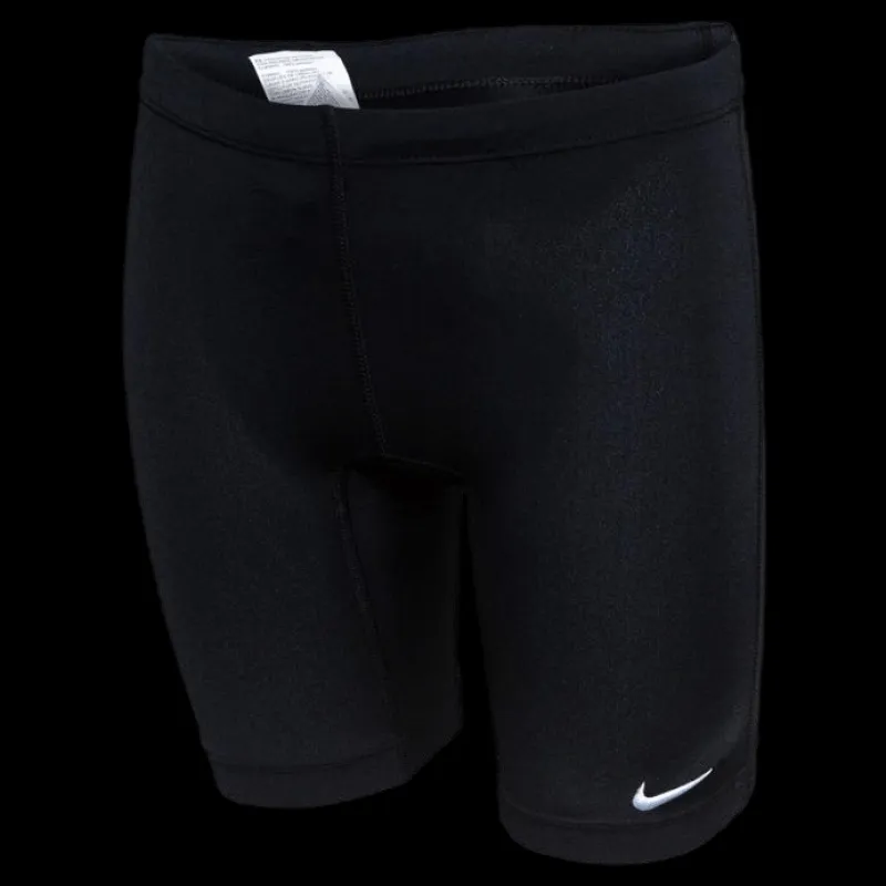 Nike Swim Junior Jammer Poly Solid Black Svart Outlet