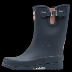 New Tretorn Junior June Rubber Boot Blue/Pink Blå och Rosa