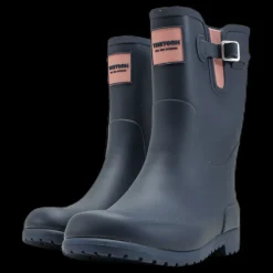 New Tretorn Junior June Rubber Boot Blue/Pink Blå och Rosa