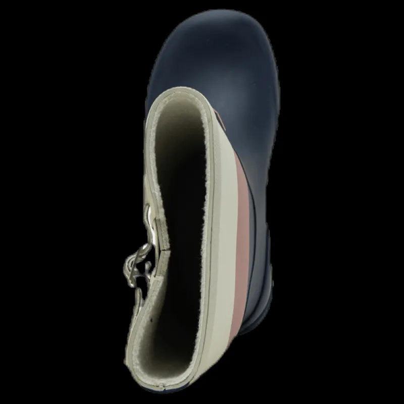 Tretorn Junior June Rubber Boot Blue/Pink/Grey Blå, Rosa och Grå Discount