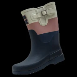 Tretorn Junior June Rubber Boot Blue/Pink/Grey Blå, Rosa och Grå Discount
