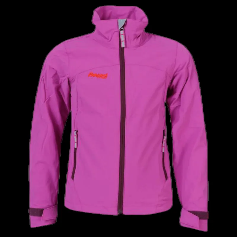 Bergans of Norway Junior Kleivi 4-Way Stretch Softshell Pink Rosa Sale