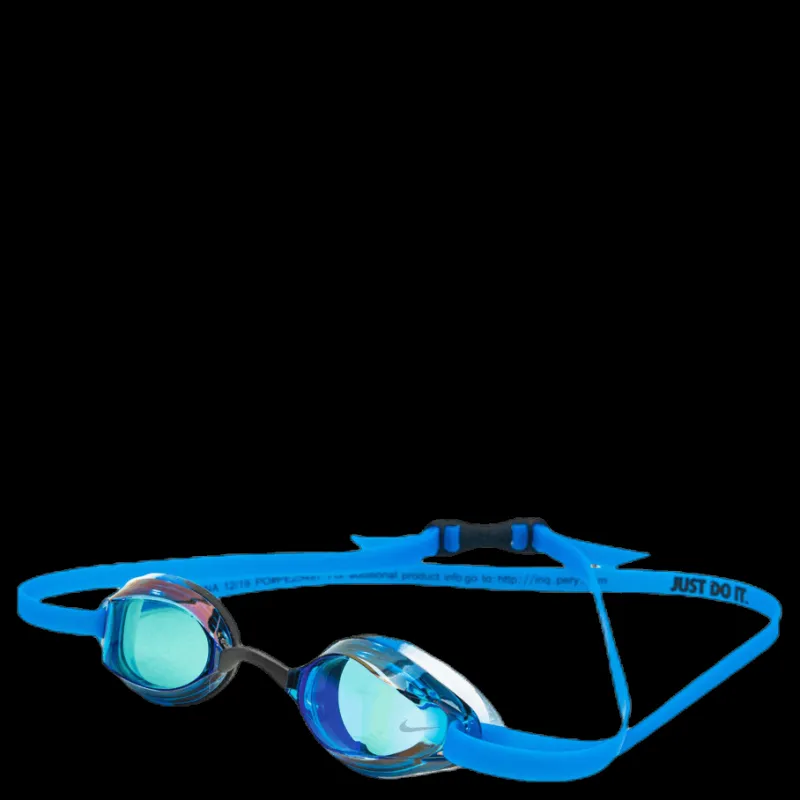 Nike Swim Junior Legacy Mirrored Blue Blå