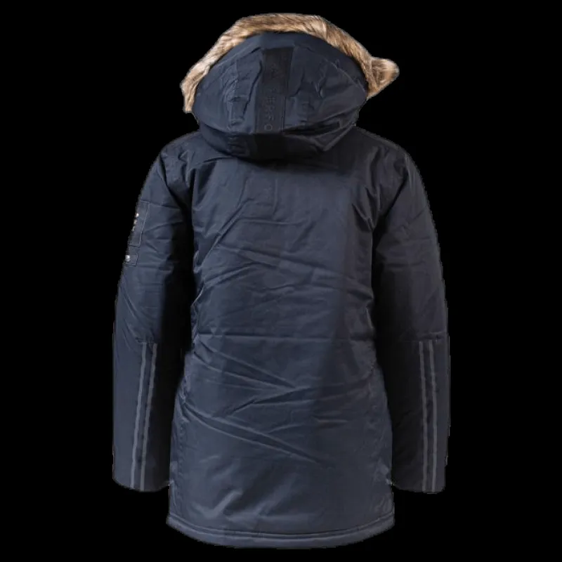 New Peak Performance Junior Local Parka Black Svart