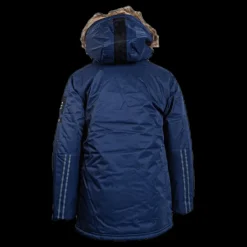 Sale Peak Performance Junior Local Parka Blue Blå