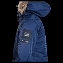 Sale Peak Performance Junior Local Parka Blue Blå