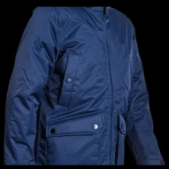 Sale Peak Performance Junior Local Parka Blue Blå