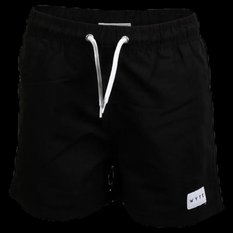 Wyte Junior Luca Swim Shorts Black Svart Sale