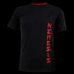 Outlet adidas Junior Nemesis Jersey Black/Red Svart