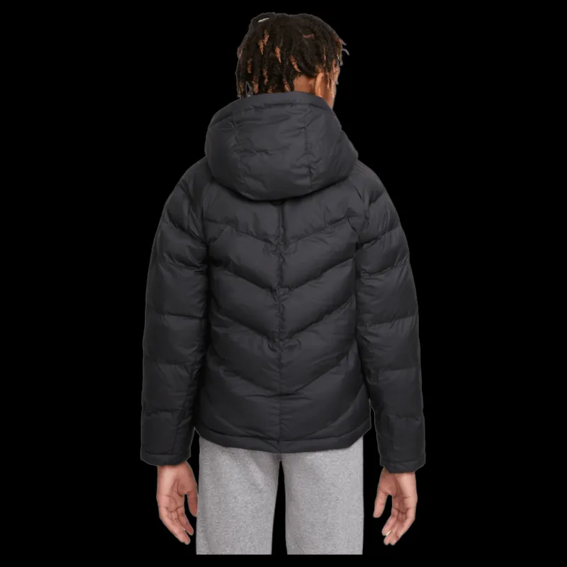 Nike Junior NSW Stadium Jacket Black Svart Online