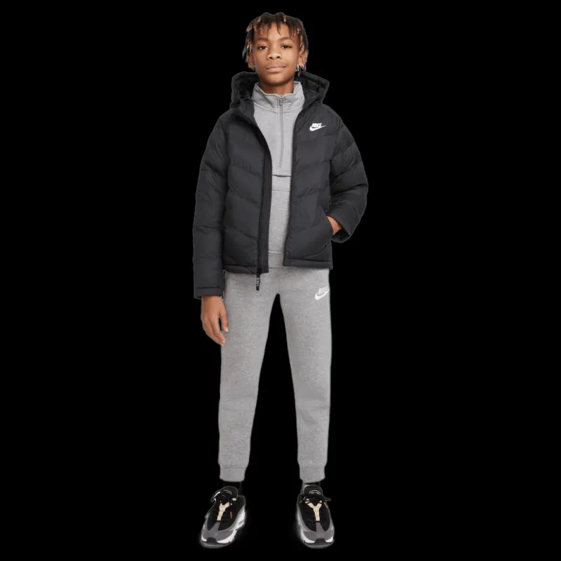 Nike Junior NSW Stadium Jacket Black Svart Online
