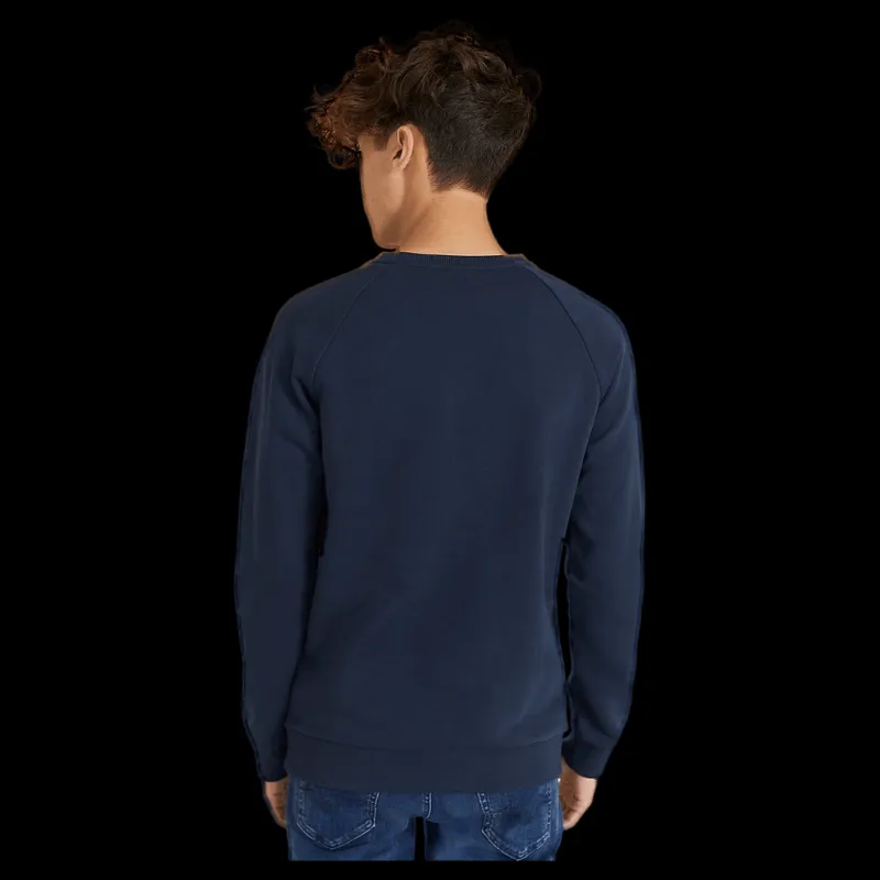 Peak Performance Junior Original Crew Blue Shadow Blå