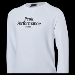 Discount Peak Performance Junior Original Crew White Vit