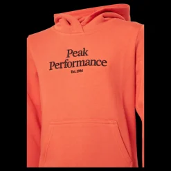 Peak Performance Junior Original Hood Zeal Orange