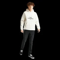 Peak Performance Junior Original Pile Half Zip Offwhite Vit Sale