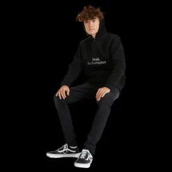 Clearance Peak Performance Junior Original Pile Half Zip Black Svart