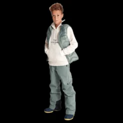 Peak Performance Junior Original Pile Half Zip Hoodie White Vit Outlet