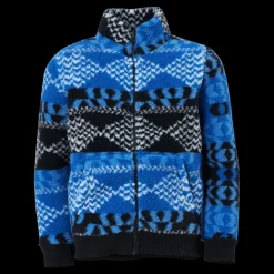 Online Peak Performance Junior Original Pile Zip Jacket Blue/Black Blå och Svart