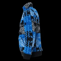 Online Peak Performance Junior Original Pile Zip Jacket Blue/Black Blå och Svart