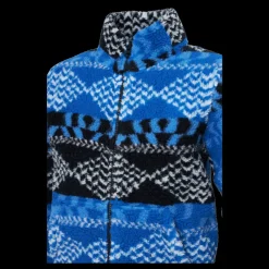 Online Peak Performance Junior Original Pile Zip Jacket Blue/Black Blå och Svart