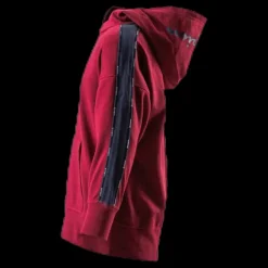 New Champion Junior Oversize Hoodie Red Röd