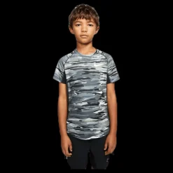 Nike Junior Pro Fitted Camo Black Flerfärgad New