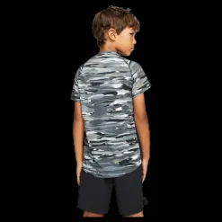 Nike Junior Pro Fitted Camo Black Flerfärgad New