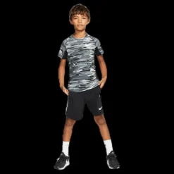 Nike Junior Pro Fitted Camo Black Flerfärgad New