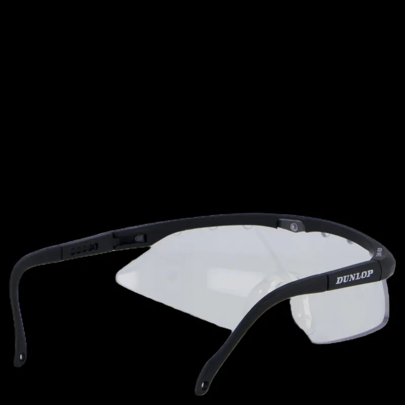 Clearance Dunlop Junior Protective Glasses Black Svart