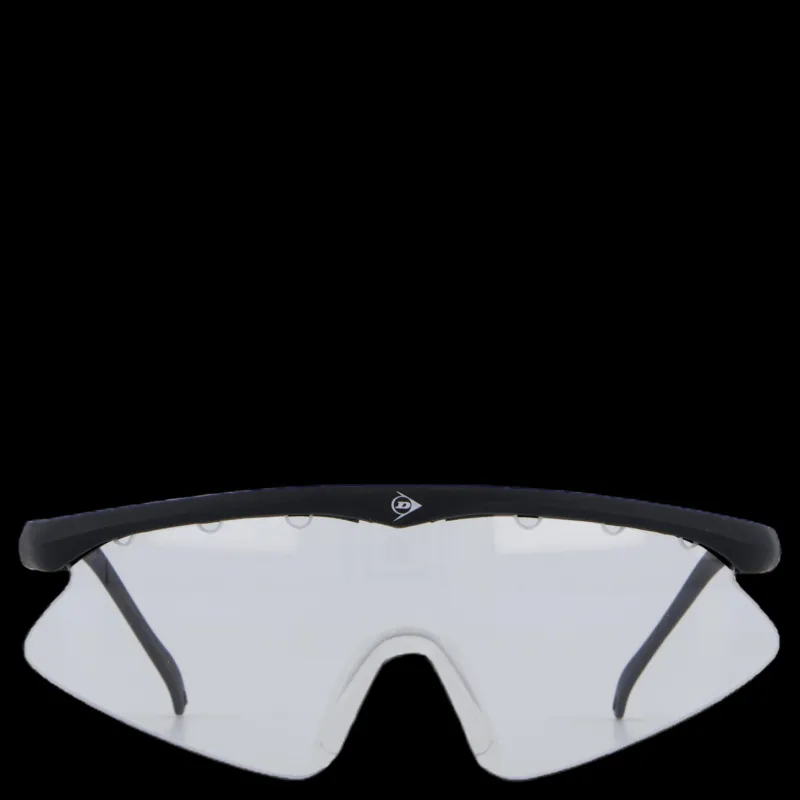 Clearance Dunlop Junior Protective Glasses Black Svart