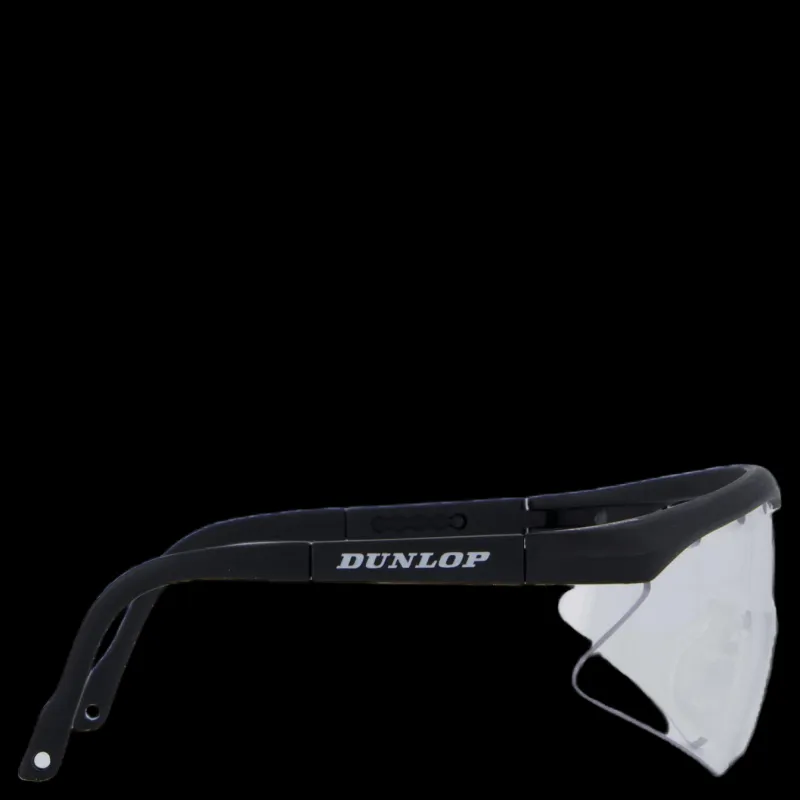 Clearance Dunlop Junior Protective Glasses Black Svart