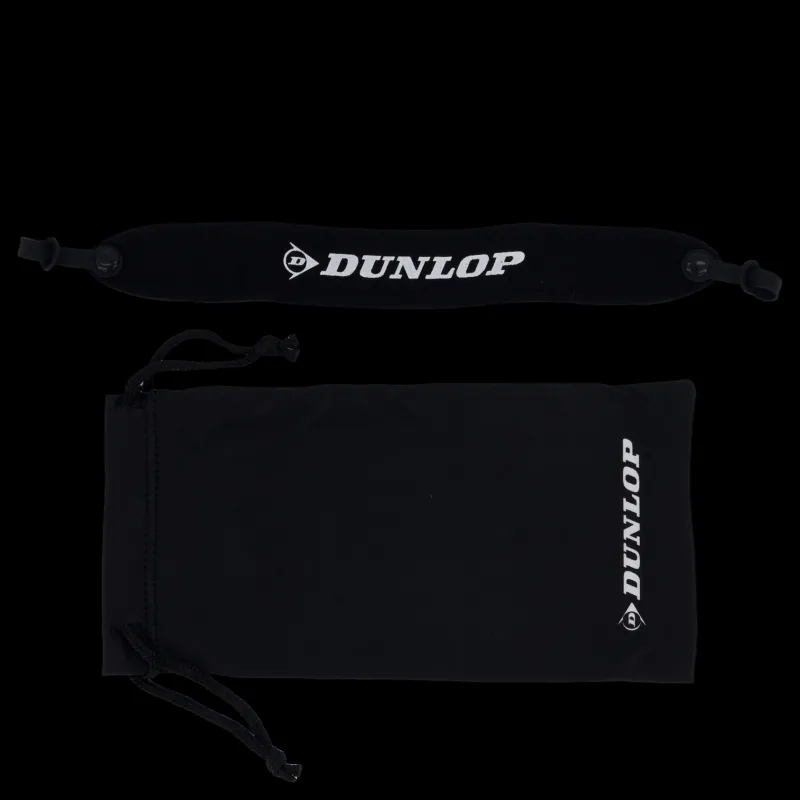 Clearance Dunlop Junior Protective Glasses Black Svart