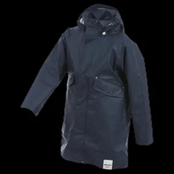 Clearance Tretorn Junior PU Parka Blue Blå