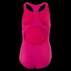 Nike Swim Junior Racerback One Piece Pink Rosa