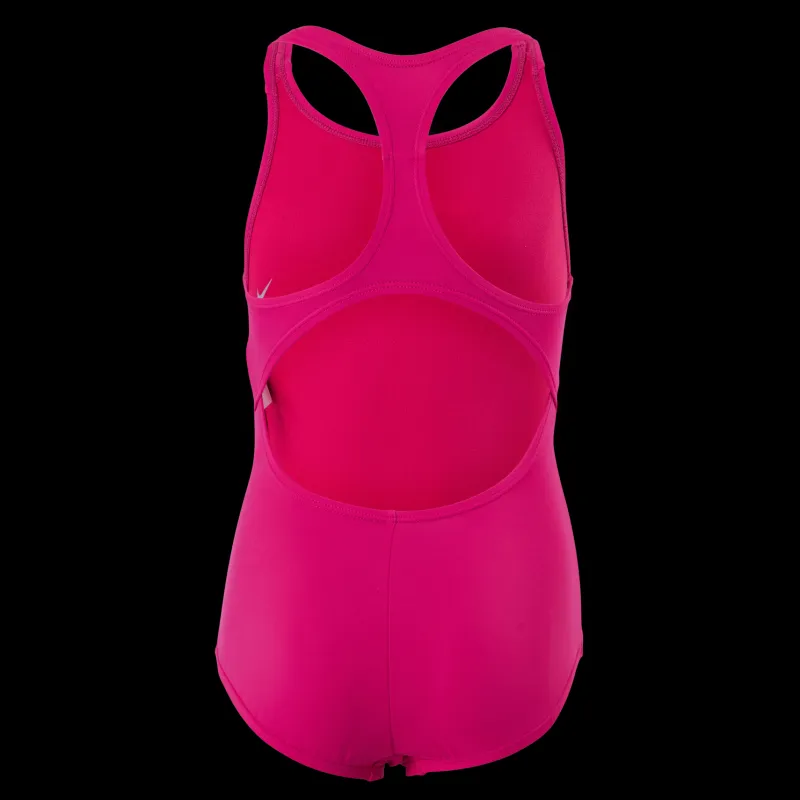 Nike Swim Junior Racerback One Piece Pink Rosa