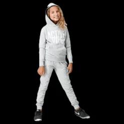 Online BLACC Junior Rachel Hoodie White/Grey Vit och Grå