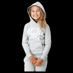 Online BLACC Junior Rachel Hoodie White/Grey Vit och Grå