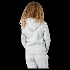 Online BLACC Junior Rachel Hoodie White/Grey Vit och Grå