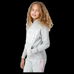 Online BLACC Junior Rachel Hoodie White/Grey Vit och Grå