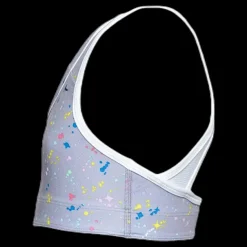 Best Nike Junior Reversible Pro Bra Grey Grå