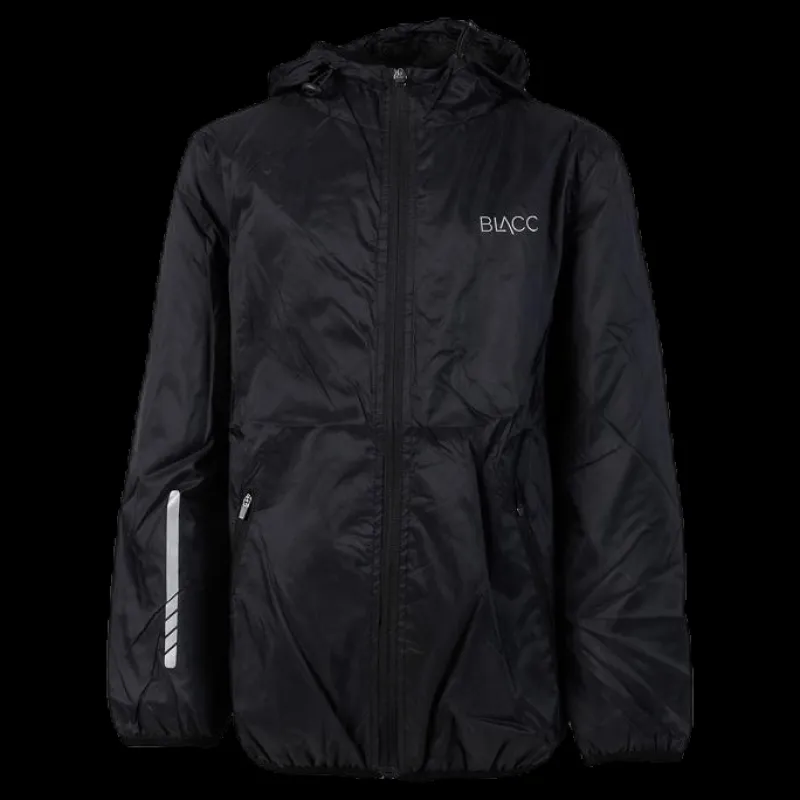 BLACC Junior Samuel Training Jacket Black Svart Hot