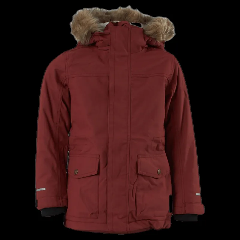 Hot Tretorn Junior Sarek Expedition Parka Red Röd