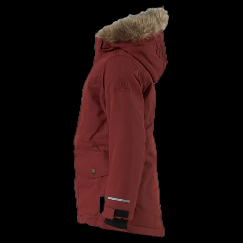 Hot Tretorn Junior Sarek Expedition Parka Red Röd