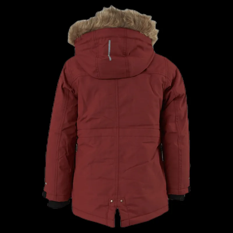 Hot Tretorn Junior Sarek Expedition Parka Red Röd