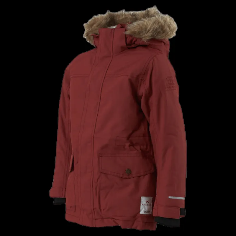 Hot Tretorn Junior Sarek Expedition Parka Red Röd