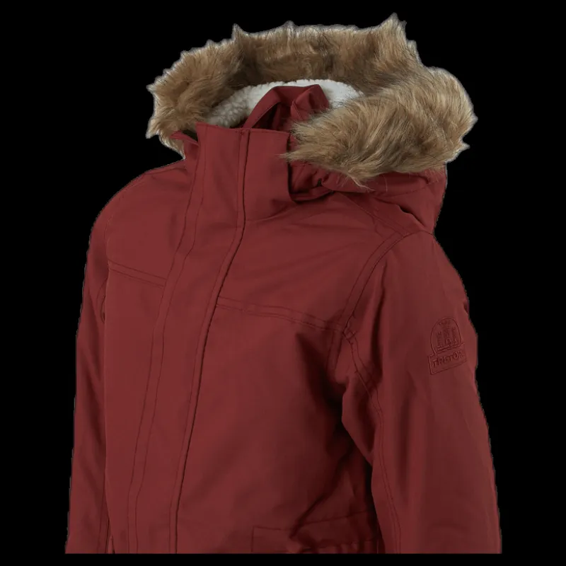 Hot Tretorn Junior Sarek Expedition Parka Red Röd
