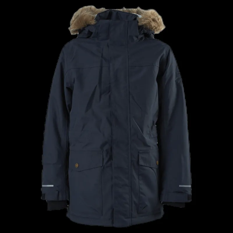 Clearance Tretorn Junior Sarek Expedition Parka Blue Blå
