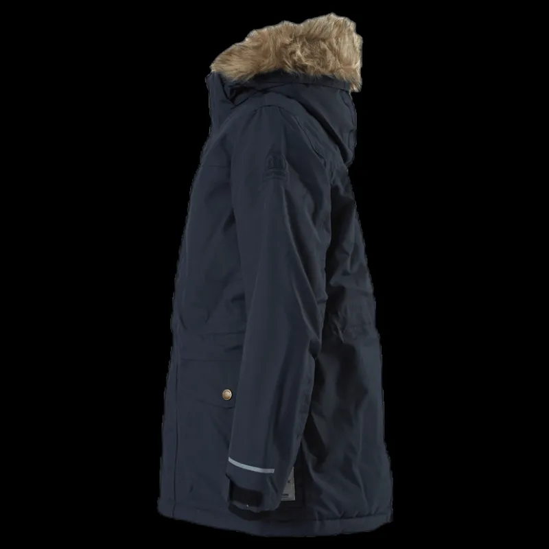 Clearance Tretorn Junior Sarek Expedition Parka Blue Blå